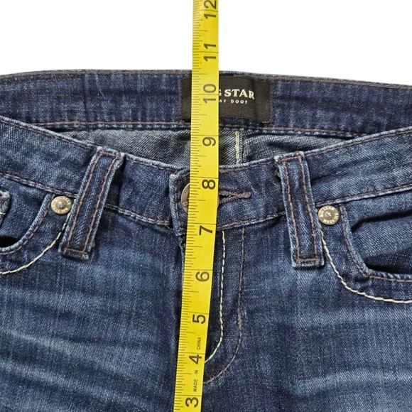 EUC Look like new Big Star Remy Boot Size 27L - Picture 7 of 8